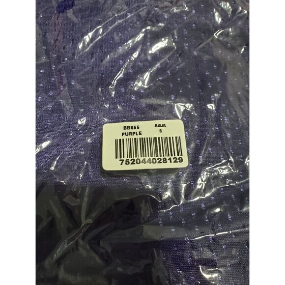 Champro Adult DYNAMIC TRICOT MESH SHORT in Purple - Size Small - Picture 3 of 4